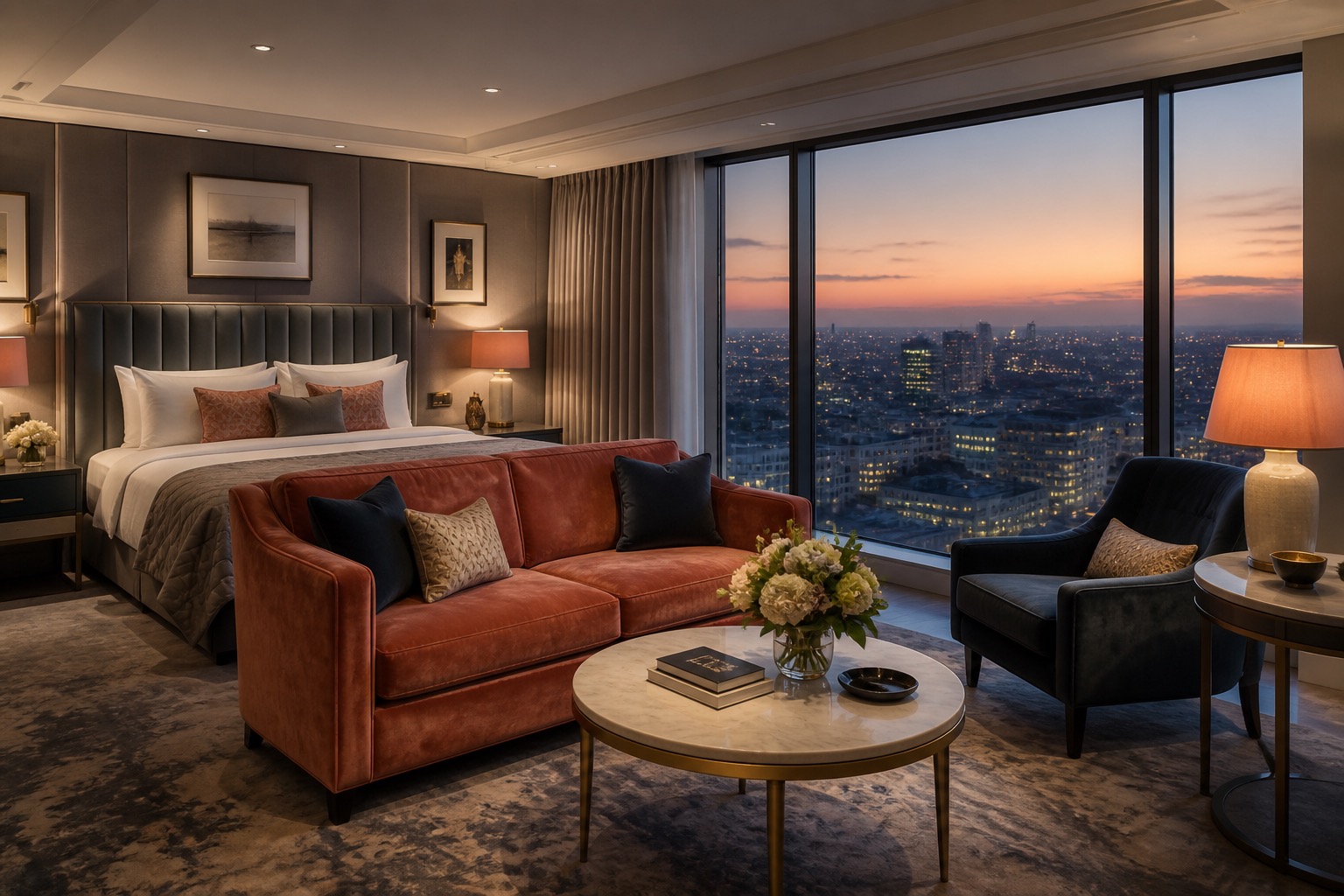 Suite salon